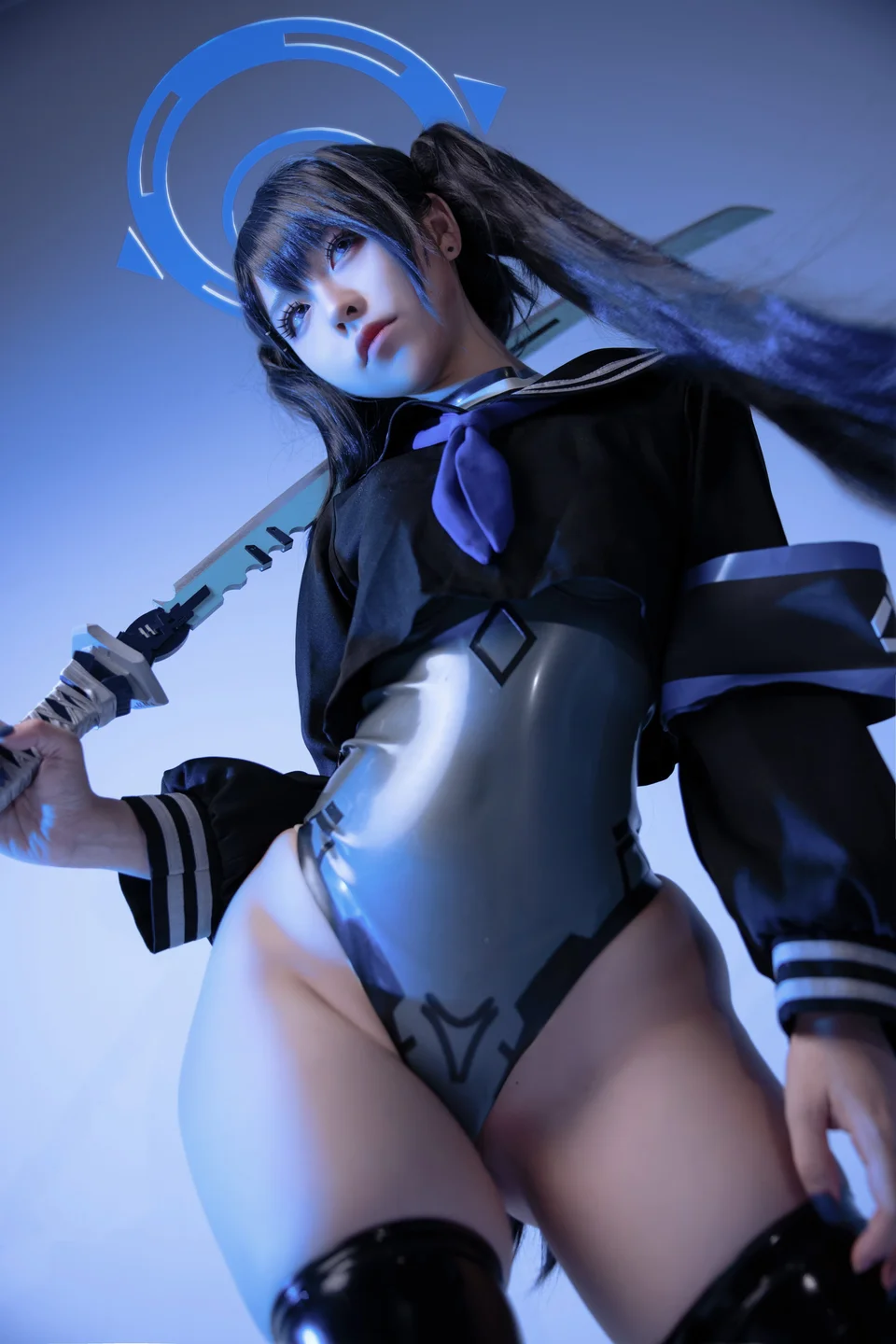 G44不会受伤 - No.162 Blue [28P-274MB] tg@simisebaisi 【丝足阁】026.webp